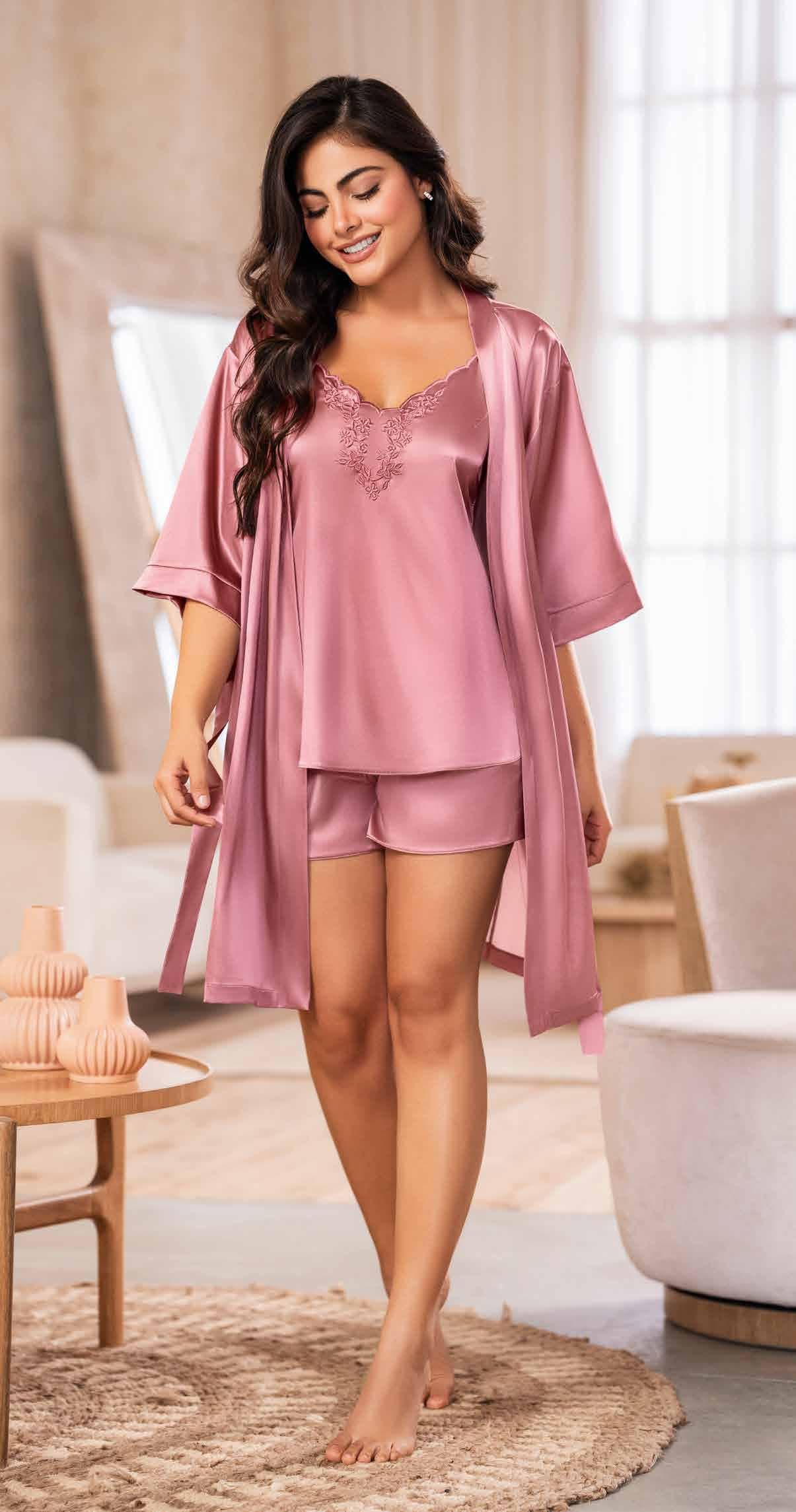 Babydoll Esencia — Pijamas & Sleepwear Bésate