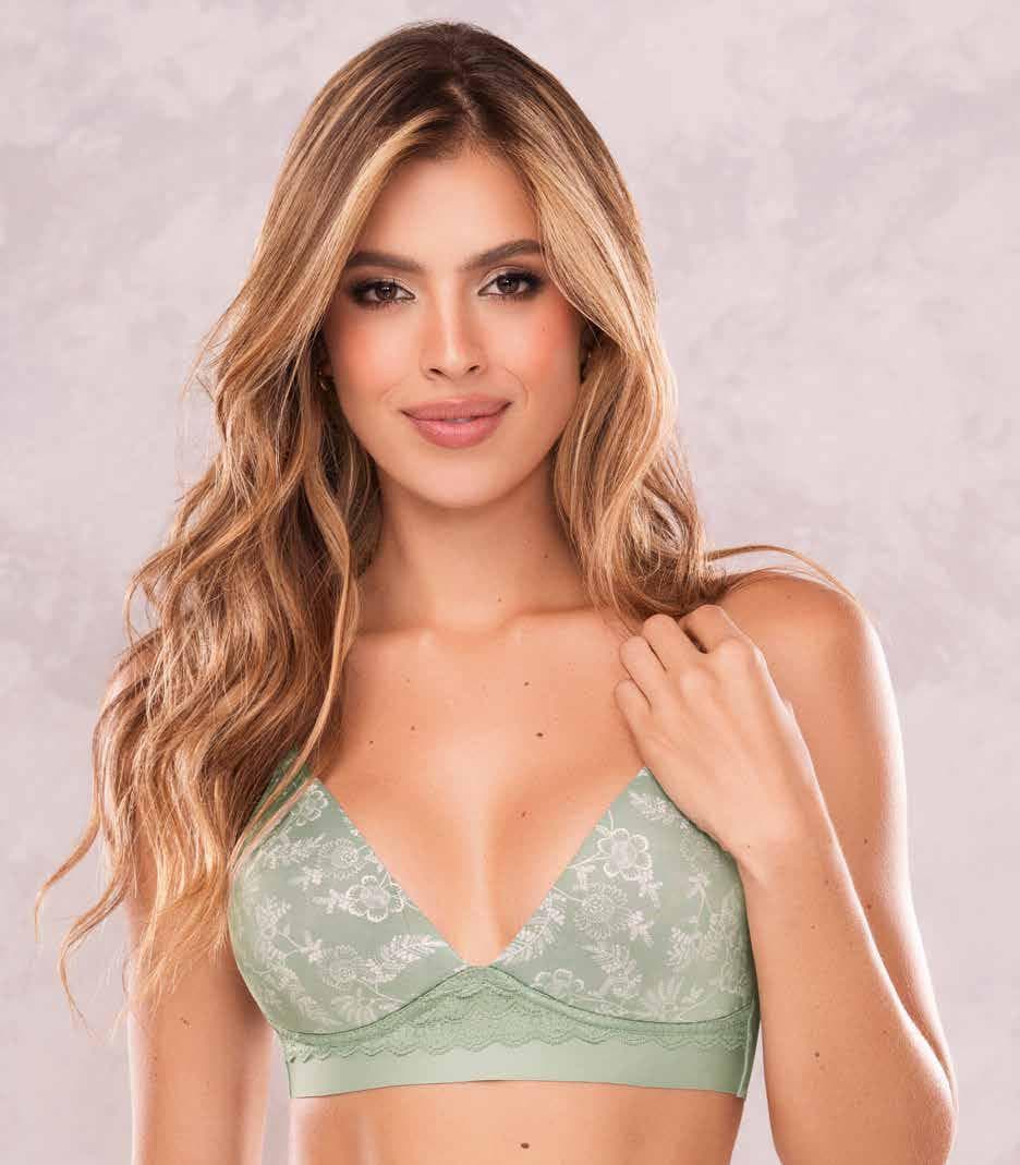 Brassiere Encaje Floral Devotion — Sostenes Bésate